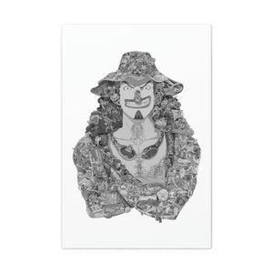 USOPP BLACK & WHITE CANVAS USOPP BLACK & WHITE CANVAS