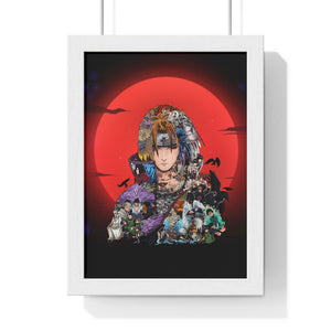ITACHI COLOR FRAMED POSTER ITACHI COLOR FRAMED POSTER