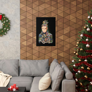 SHIKAMARU COLOR POSTER SHIKAMARU COLOR POSTER