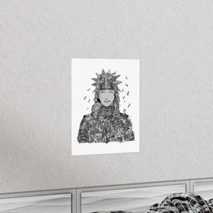 MINATO BLACK & WHITE POSTER MINATO BLACK & WHITE POSTER