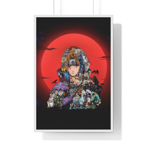 ITACHI COLOR FRAMED POSTER ITACHI COLOR FRAMED POSTER