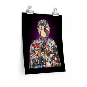 SASUKE COLOR POSTER SASUKE COLOR POSTER