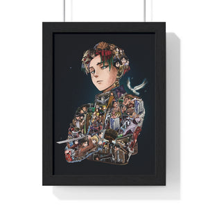 LEVI COLOR FRAMED POSTER LEVI COLOR FRAMED POSTER