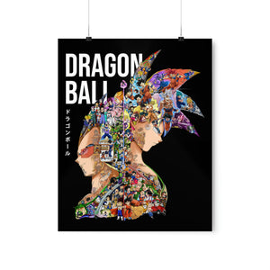 GOKU VEGETA COLOR POSTER GOKU VEGETA COLOR POSTER
