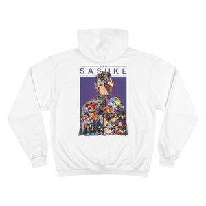 SASUKE COLOR L2 CHAMPION HOODIE SASUKE COLOR L2 CHAMPION HOODIE