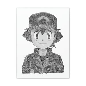 ASH BLACK & WHITE CANVAS ASH BLACK & WHITE CANVAS