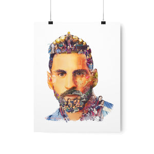 MESSI COLOR POSTER MESSI COLOR POSTER