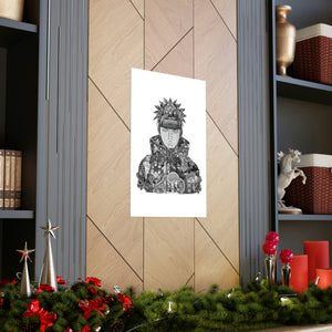 PAIN BLACK & WHITE POSTER PAIN BLACK & WHITE POSTER