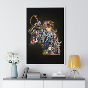 ICHIGO COLOR FRAMED POSTER ICHIGO COLOR FRAMED POSTER