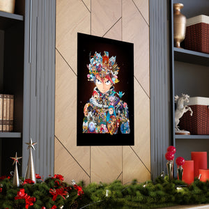 NATSU COLOR POSTER NATSU COLOR POSTER