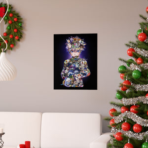 KILLUA COLOR POSTER KILLUA COLOR POSTER