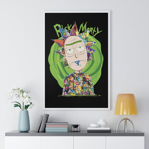 RICK COLOR FRAMED POSTER RICK COLOR FRAMED POSTER
