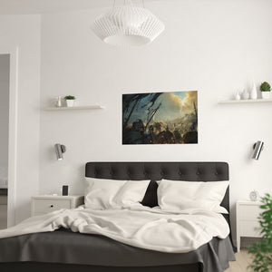 BATTLE OF THE PELENNOR FIELDS POSTER BATTLE OF THE PELENNOR FIELDS POSTER