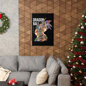 GOKU VEGETA COLOR POSTER GOKU VEGETA COLOR POSTER