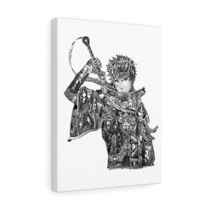 ICHIGO BLACK & WHITE CANVAS ICHIGO BLACK & WHITE CANVAS