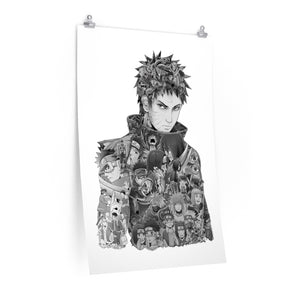 OBITO BLACK & WHITE POSTER OBITO BLACK & WHITE POSTER
