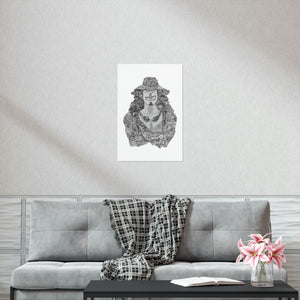 USOPP BLACK & WHITE POSTER USOPP BLACK & WHITE POSTER