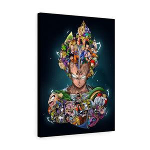 VEGETA COLOR CANVAS VEGETA COLOR CANVAS