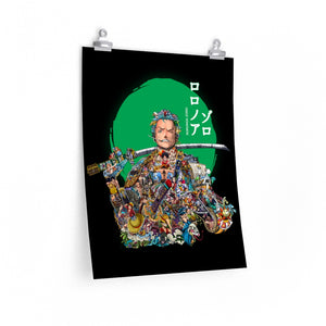 ZORO COLOR POSTER ZORO COLOR POSTER