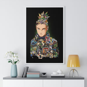 SHIKAMARU COLOR FRAMED POSTER SHIKAMARU COLOR FRAMED POSTER
