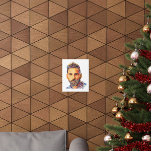 MESSI COLOR POSTER MESSI COLOR POSTER