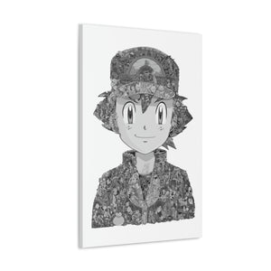 ASH BLACK & WHITE CANVAS ASH BLACK & WHITE CANVAS