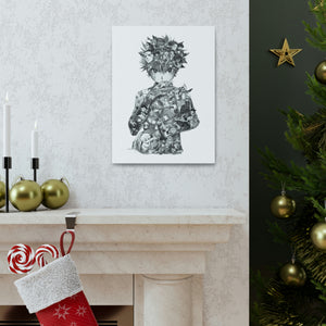 KILLUA BLACK & WHITE CANVAS KILLUA BLACK & WHITE CANVAS