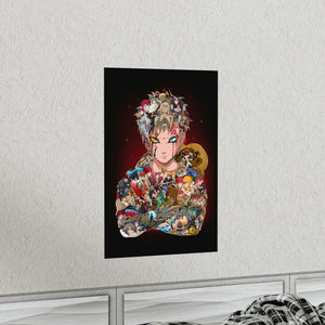 GAARA COLOR POSTER GAARA COLOR POSTER