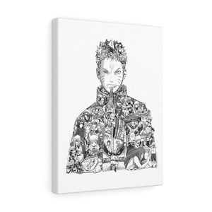 NARUTO BLACK & WHITE CANVAS NARUTO BLACK & WHITE CANVAS