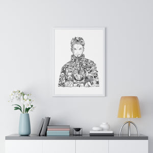 NARUTO FRAMED POSTER NARUTO FRAMED POSTER