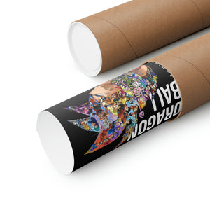 GOKU VEGETA COLOR POSTER GOKU VEGETA COLOR POSTER