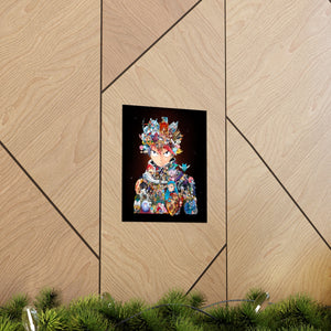 NATSU COLOR POSTER NATSU COLOR POSTER