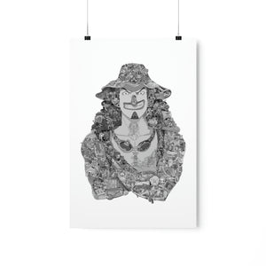 USOPP BLACK & WHITE POSTER USOPP BLACK & WHITE POSTER