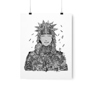 MINATO BLACK & WHITE POSTER MINATO BLACK & WHITE POSTER