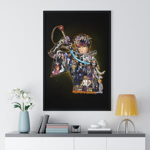 ICHIGO COLOR FRAMED POSTER ICHIGO COLOR FRAMED POSTER