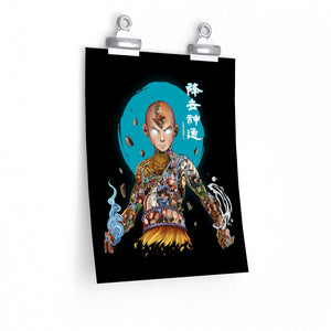 AANG COLOR POSTER AANG COLOR POSTER