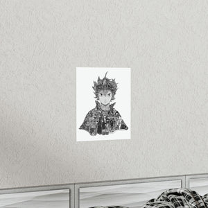 ASTA BLACK & WHITE POSTER ASTA BLACK & WHITE POSTER