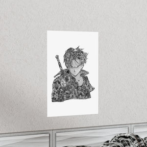 TRUNKS BLACK & WHITE POSTER TRUNKS BLACK & WHITE POSTER