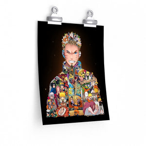 NARUTO COLOR POSTER NARUTO COLOR POSTER