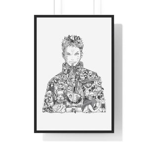 NARUTO FRAMED POSTER NARUTO FRAMED POSTER