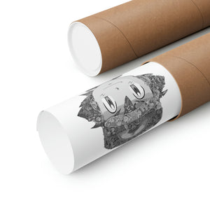 ASH BLACK & WHITE POSTER ASH BLACK & WHITE POSTER