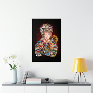 GAARA COLOR POSTER GAARA COLOR POSTER