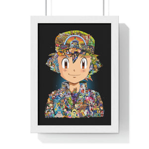 ASH COLOR FRAMED POSTER ASH COLOR FRAMED POSTER