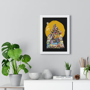 SANJI COLOR FRAMED POSTER SANJI COLOR FRAMED POSTER
