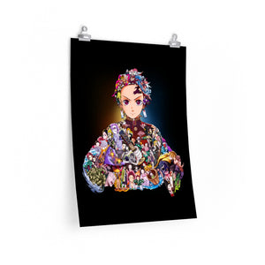 TANJIRO COLOR POSTER TANJIRO COLOR POSTER