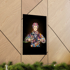 SUKUNA COLOR POSTER SUKUNA COLOR POSTER