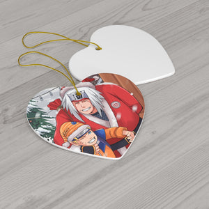 JIRAIYA AND NARUTO ORNAMENTS JIRAIYA AND NARUTO ORNAMENTS