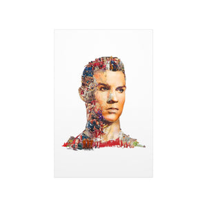 RONALDO COLOR POSTER RONALDO COLOR POSTER