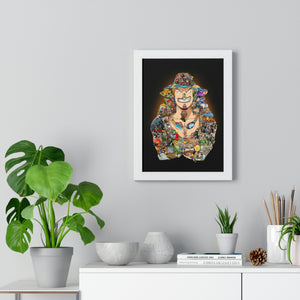 USOPP COLOR FRAMED POSTER USOPP COLOR FRAMED POSTER