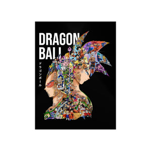 GOKU VEGETA COLOR POSTER GOKU VEGETA COLOR POSTER